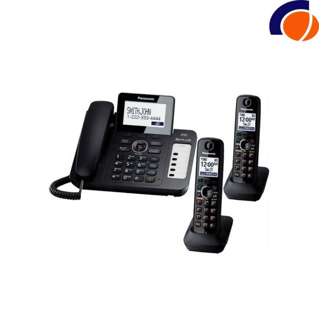 تلفن بی سیم پاناسونیک مدل KX-TG6672