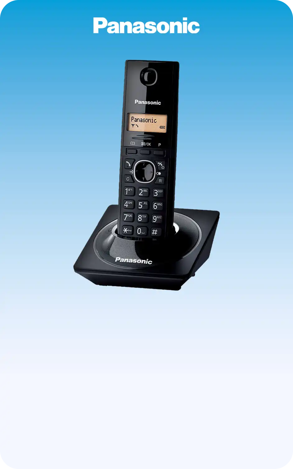 تلفن بی سیم پاناسونیک KX-TG1711