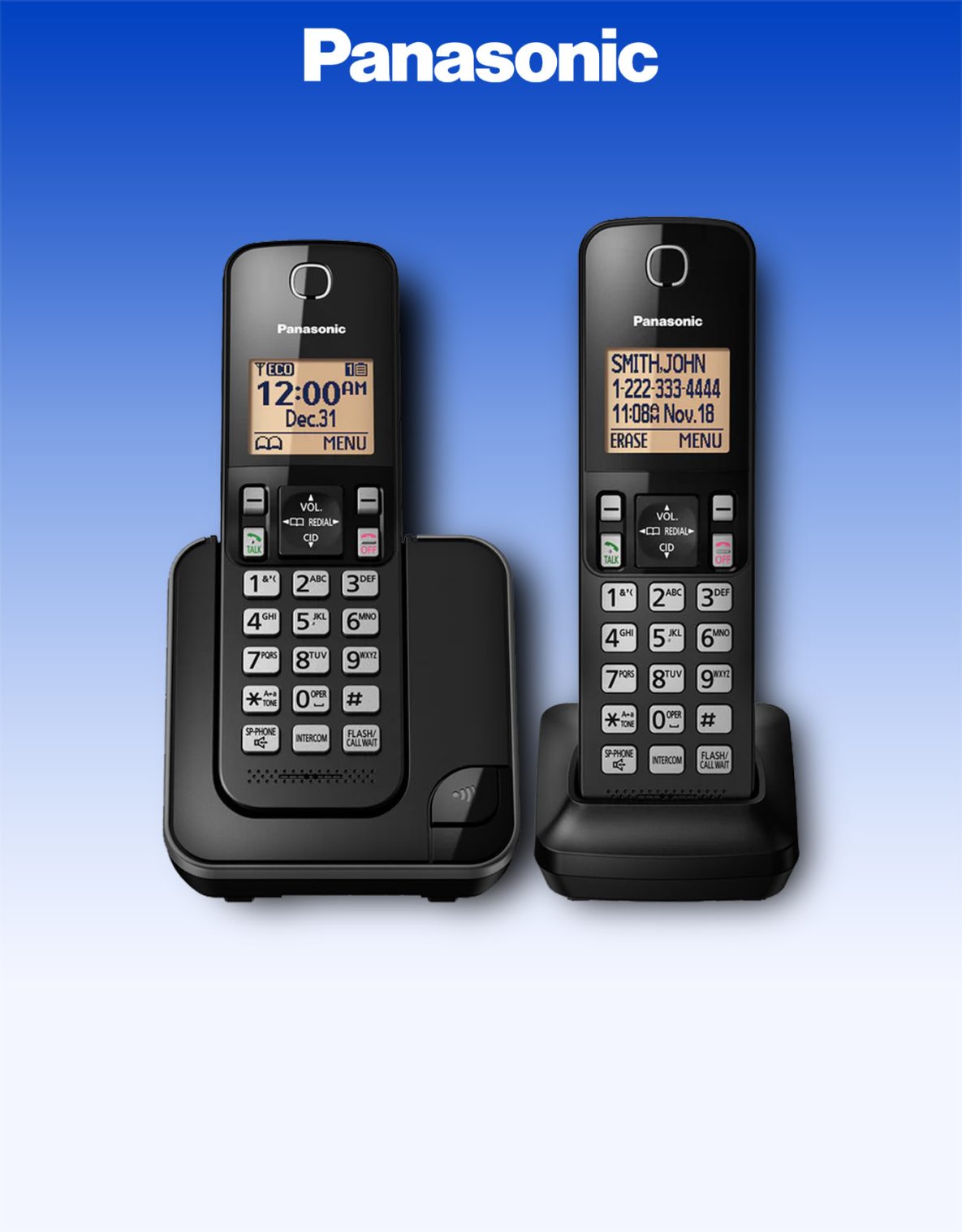 تلفن بی سیم پاناسونیک KX-TGC352