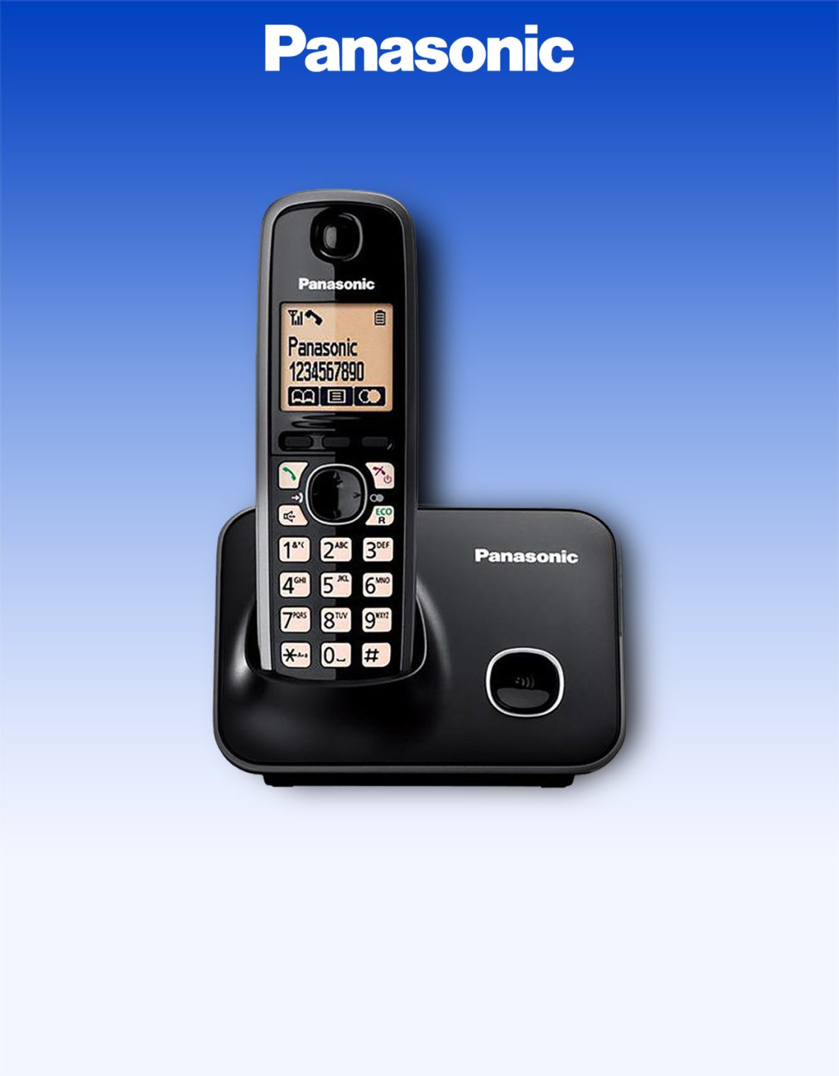 تلفن بی سیم پاناسونیک مدل KX-TG3711BX