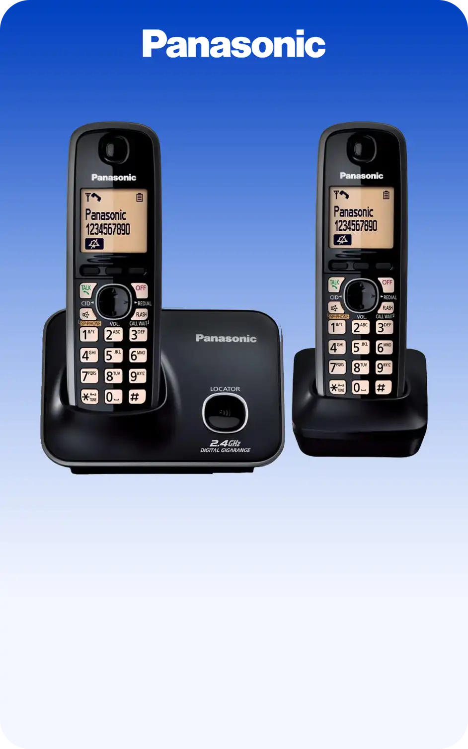 تلفن بی سیم پاناسونیک مدل KX-TG3711BX