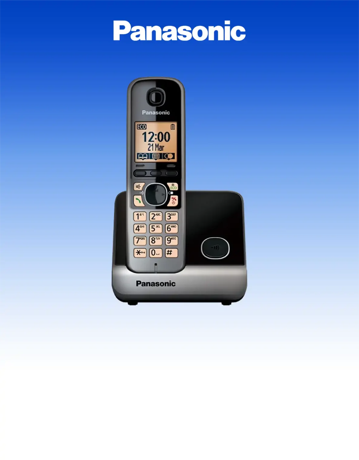 تلفن بی سیم پاناسونیک مدل KX-TG6711