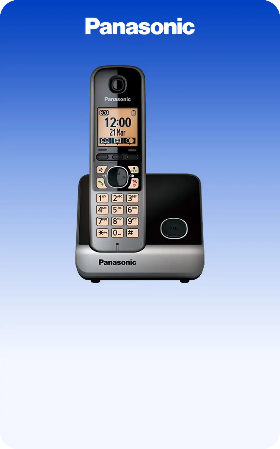 تلفن بی سیم پاناسونیک مدل KX-TG6711
