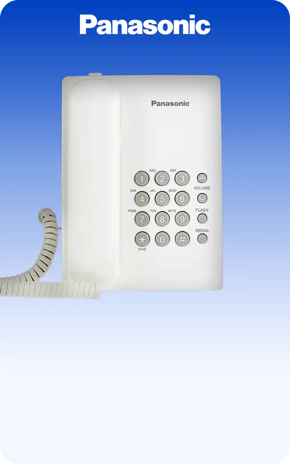 تلفن رومیزی پاناسونیک KX-TS500MX