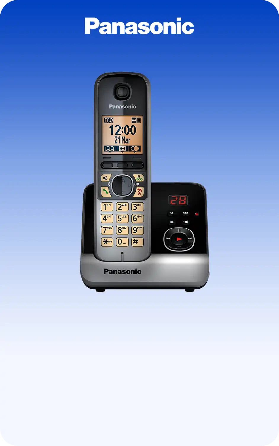 تلفن پاناسونیک مدل KX-TG6721