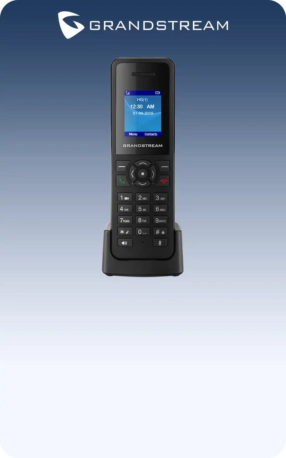 تلفن بی سیم تحت شبکه گرنداستریم مدل DP720