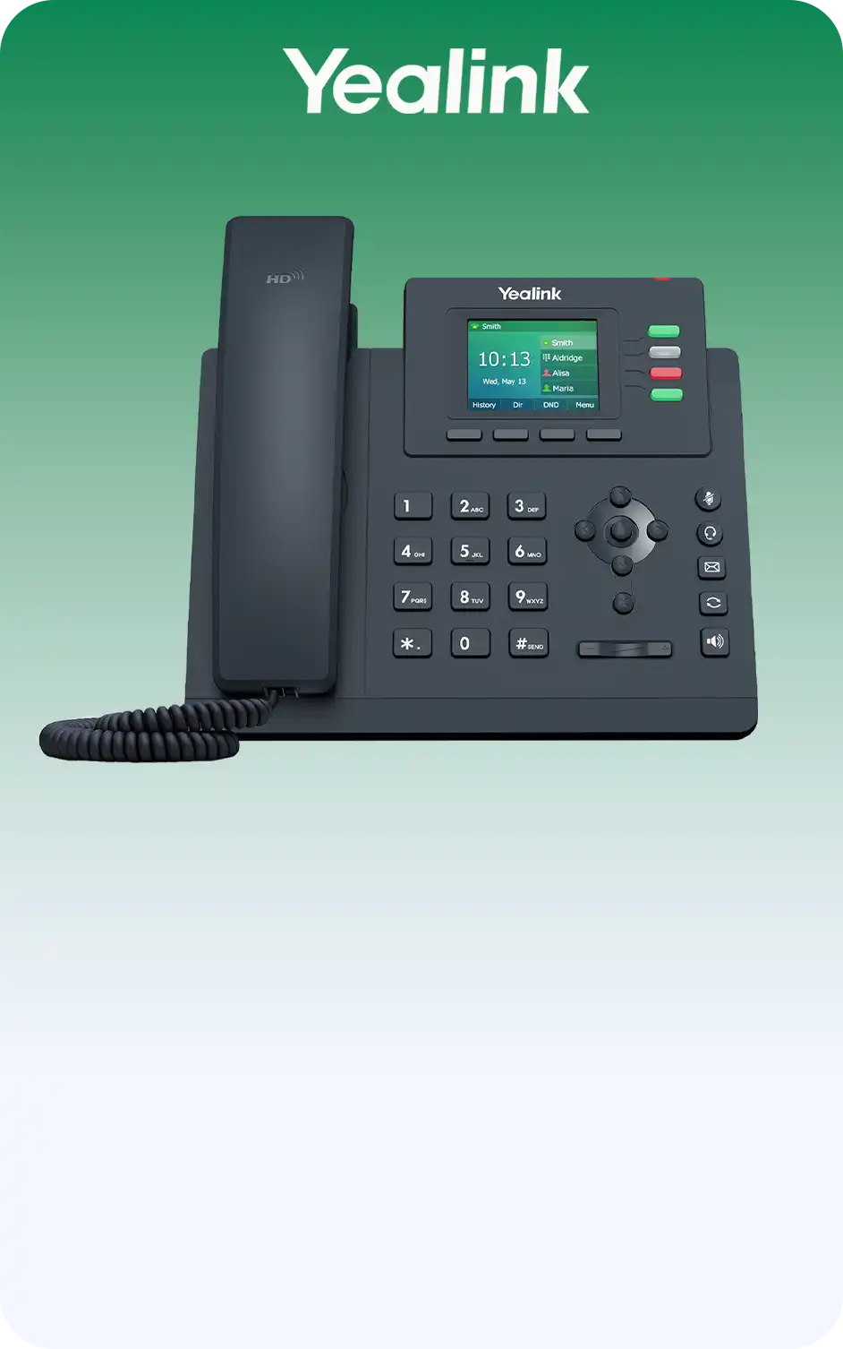 تلفن تحت شبکه یالینک مدل SIP-T33G