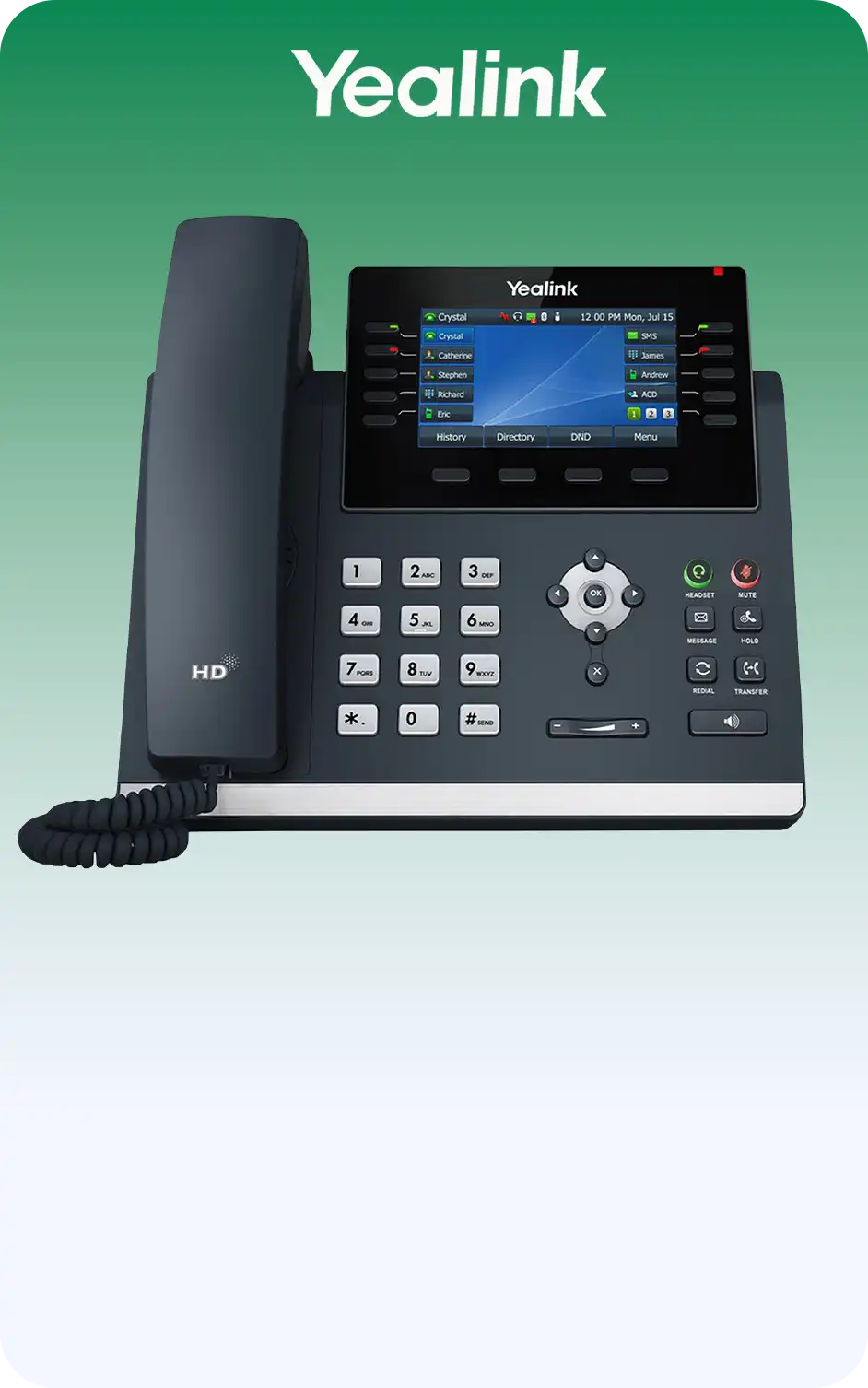 تلفن تحت شبکه یالینک مدل SIP-T46G