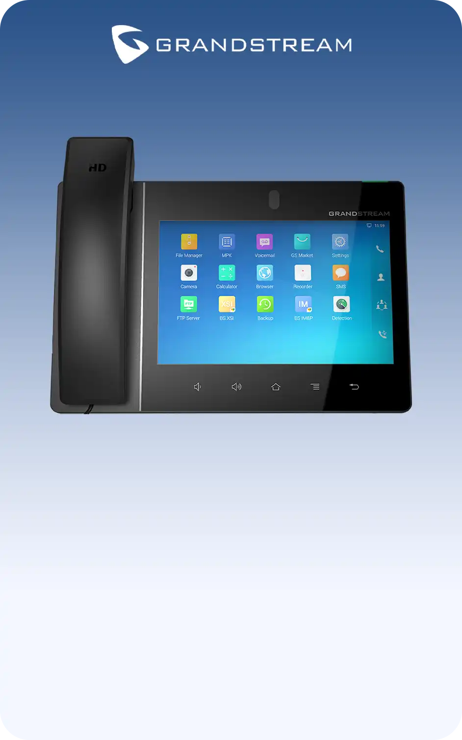 تلفن تحت شبکه ویدیویی گرنداستریم GXV3380