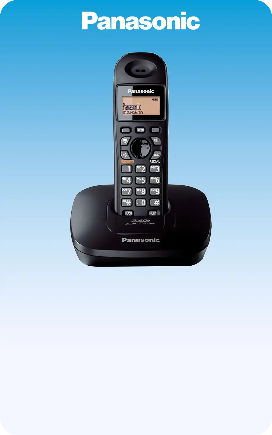 تلفن بی سیم پاناسونیک مدل KX-TG3611BX