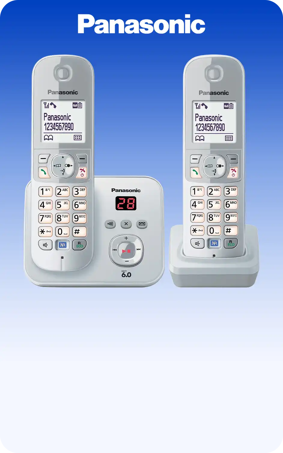 تلفن بی سیم پاناسونیک KX-TG6822