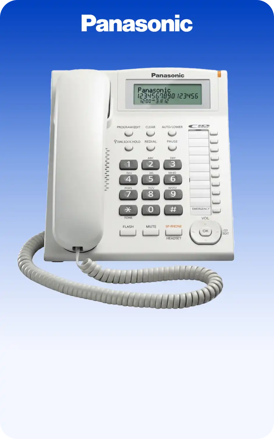 تلفن رومیزی پاناسونیک مدل KX-TS880